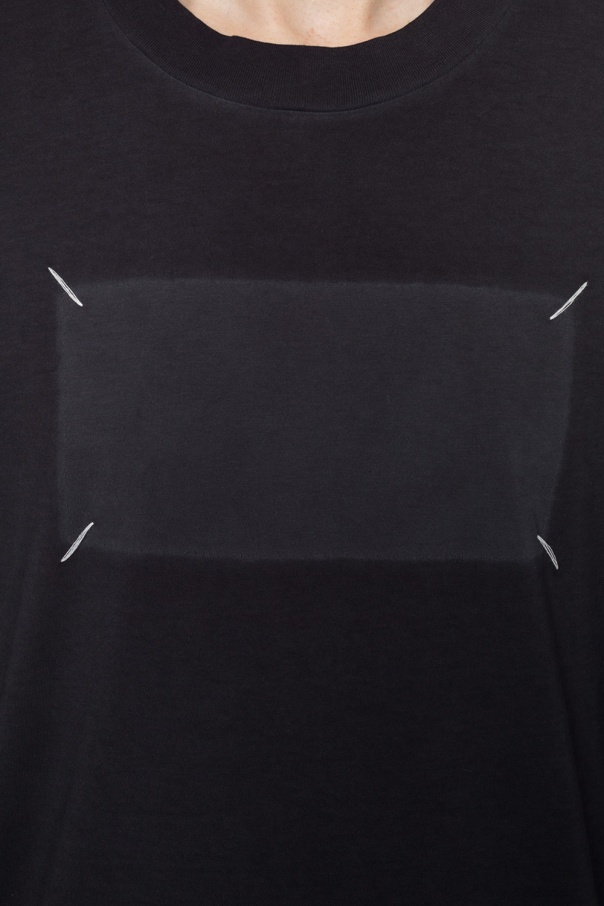 Grey T-shirt with stitching details Maison Margiela - Vitkac Germany